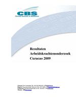 Resultaten Arbeidskrachtenonderzoek Curaҫao 2009